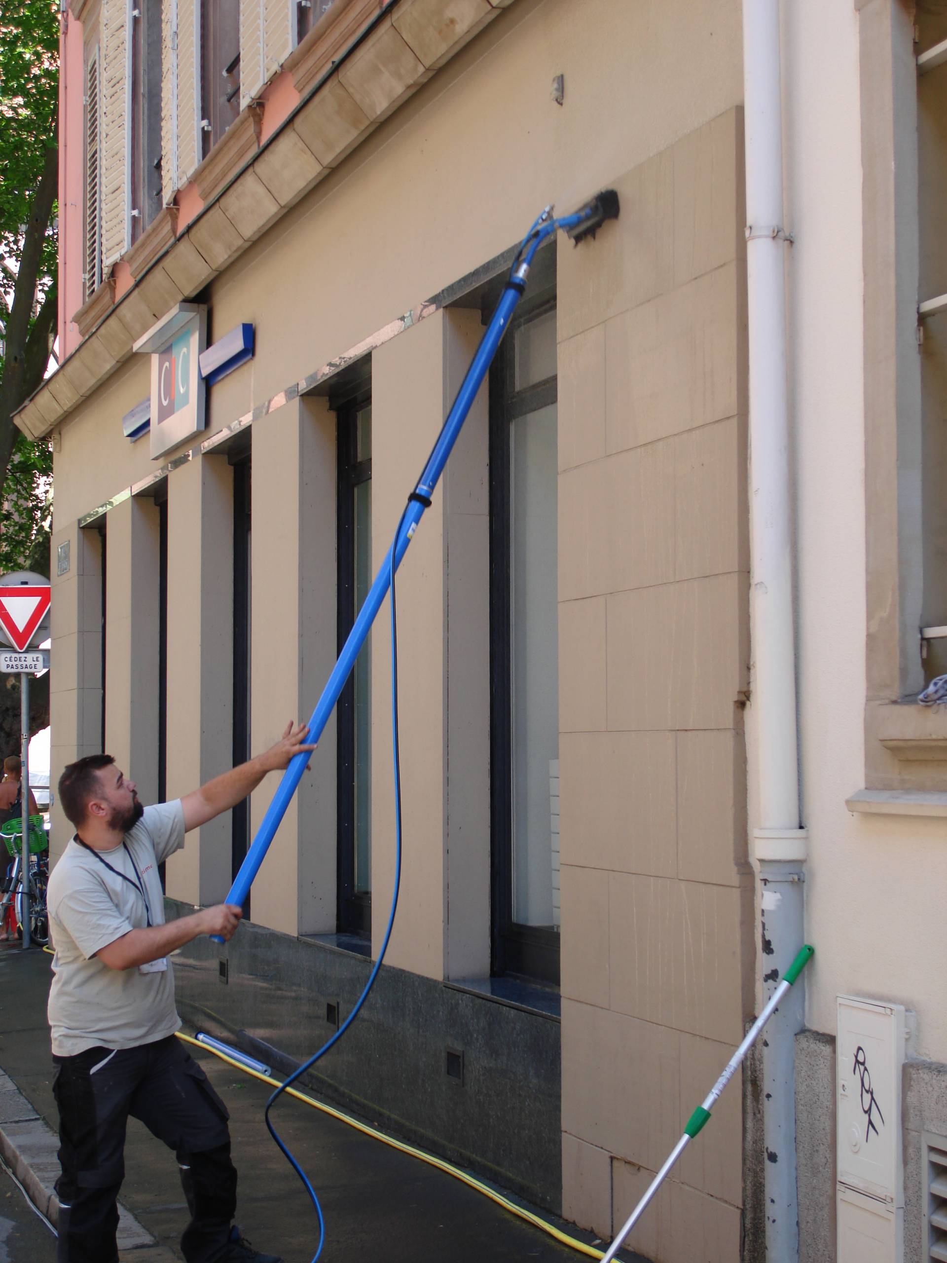 Nettoyage de fin de chantier et divers dans le Bas-Rhin S&eacute;lestat