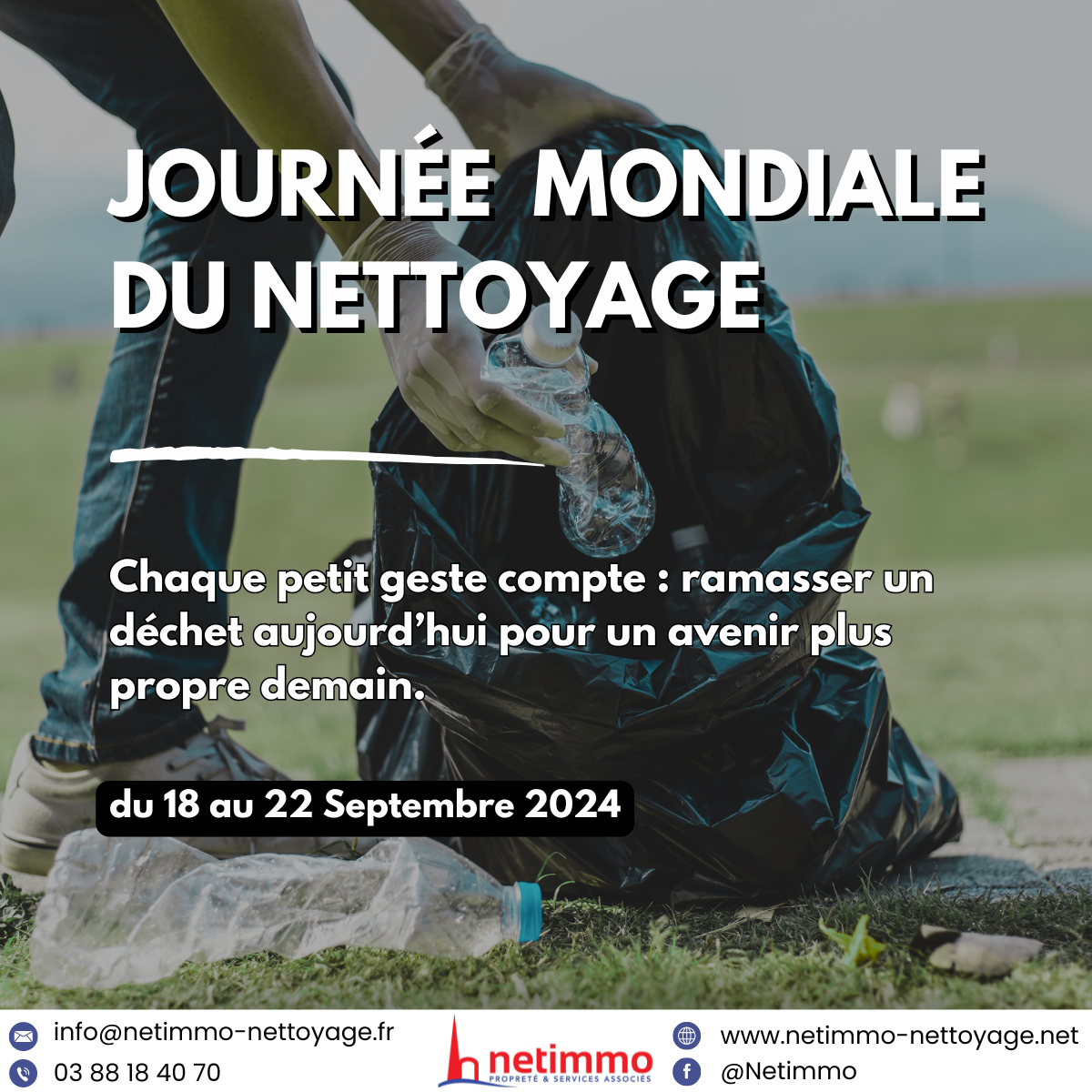 Journ&eacute;e Mondiale du Nettoyage Schiltigheim